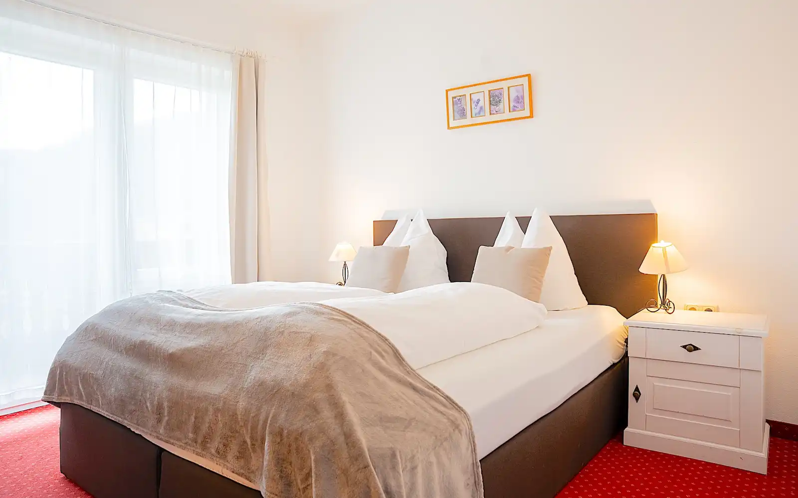 Gemütliches Einzelzimmer im Alpenhotel Ensmann Göstling